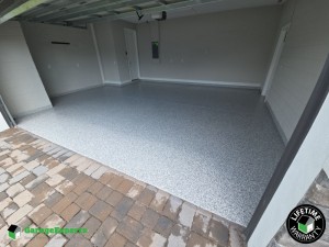 Residential Garage Epoxy Flooring in Melbourne, Fl