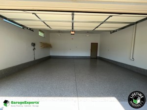 Residential Garage Epoxy Flooring in Wichita, Kansas