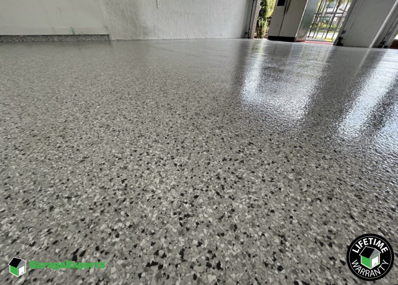 Residential Polyaspartic And Epoxy Flooring in Port Saint Lucie, Fl Image