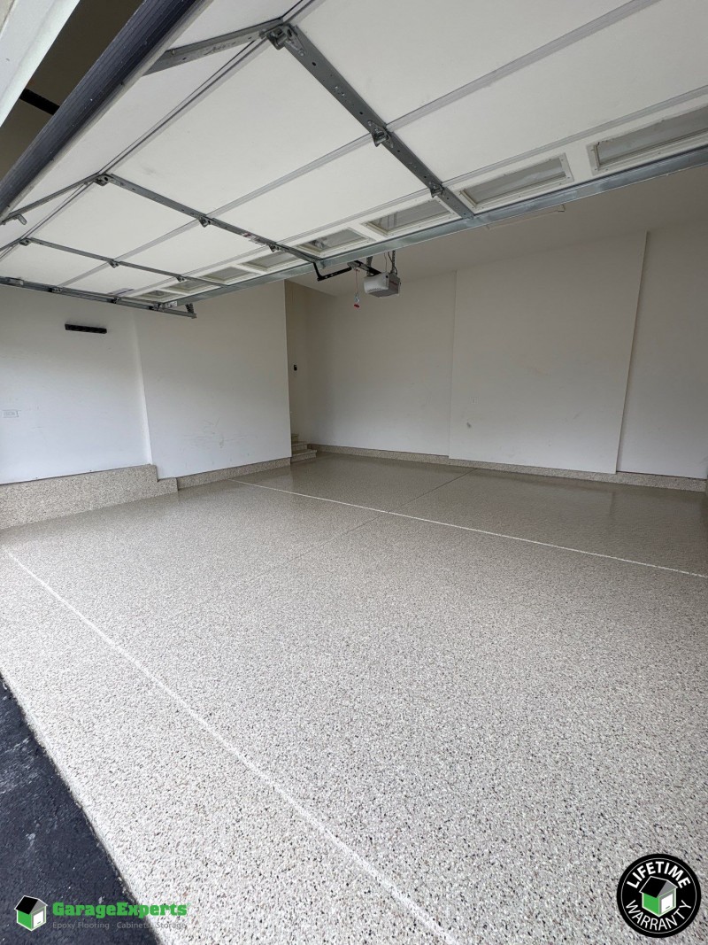 Residential Garage Epoxy Flooring in Elgin, Il