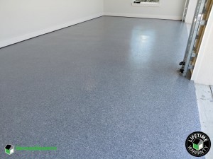 Residential Garage Epoxy Flooring in Miramar Beach, Florida