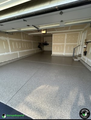 Residential Garage Epoxy Flooring in South Elgin, Il