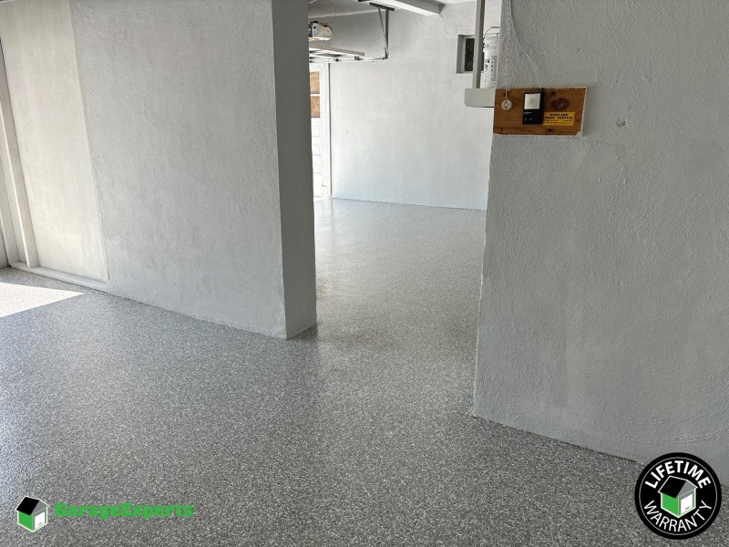 Residential Garage Epoxy Flooring in South Orange, New Jersey