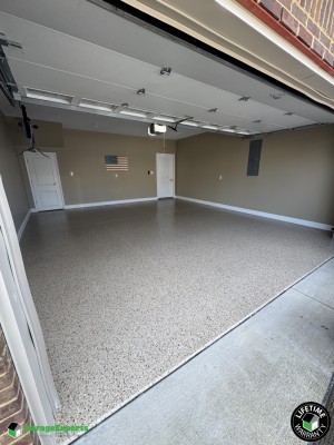 Residential Garage Epoxy Flooring in Mount Sterling, Ky