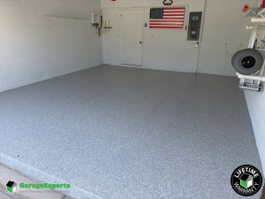 Residential Garage Epoxy Flooring in Satellite Beach, Fl