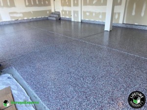Residential Garage Epoxy Flooring in St Charles, Il