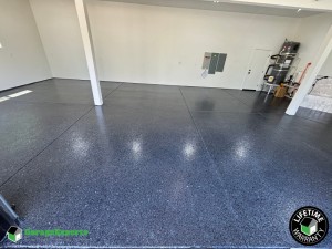 Residential Garage Epoxy Flooring in Enumclaw, Washington