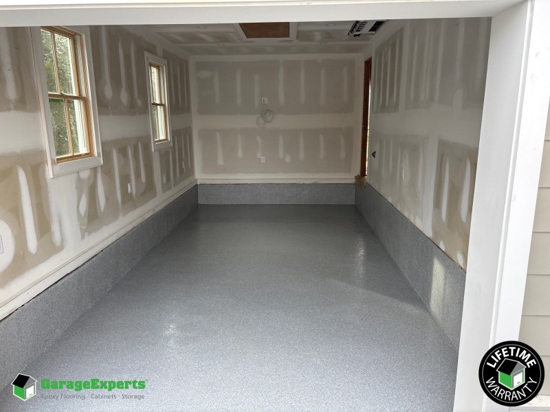 Residential Garage Epoxy Flooring in Chatham, New Jersey