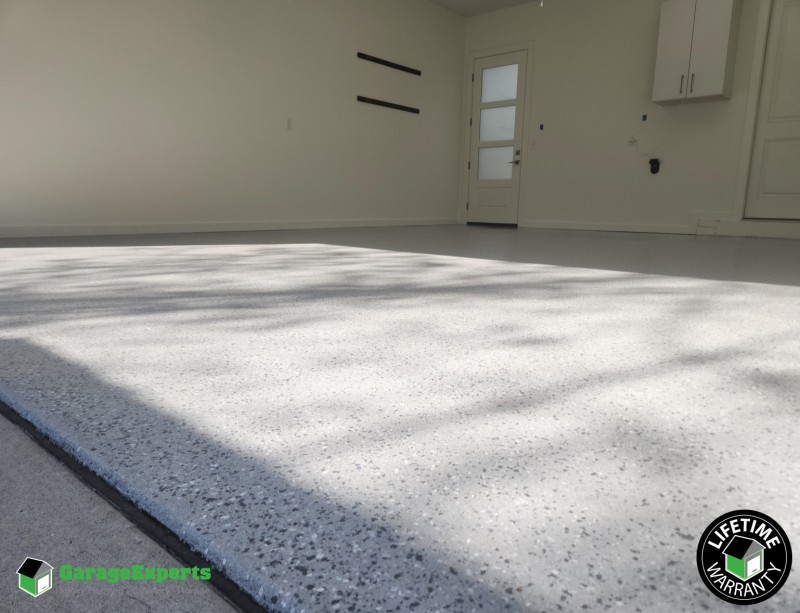 Residential Garage Epoxy Flooring in Bentonville, Ar