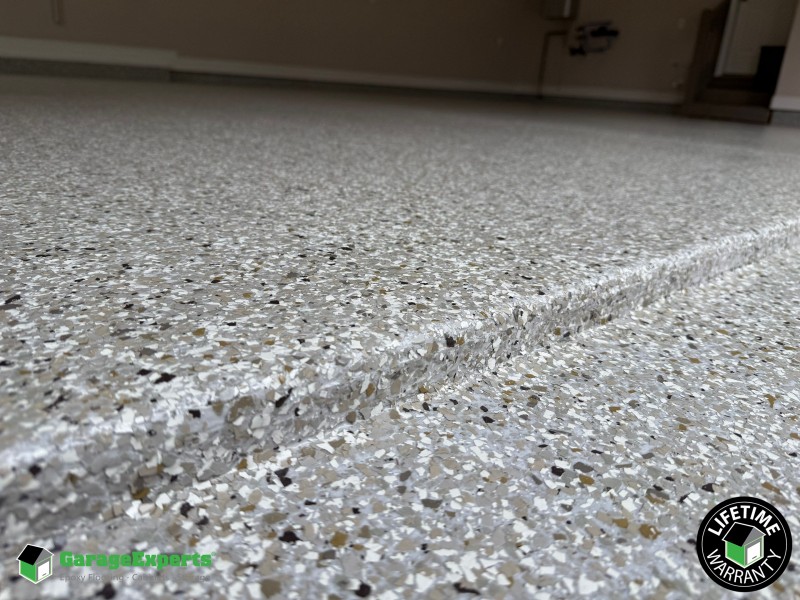 Residential Garage Epoxy Flooring in Harvest, Al