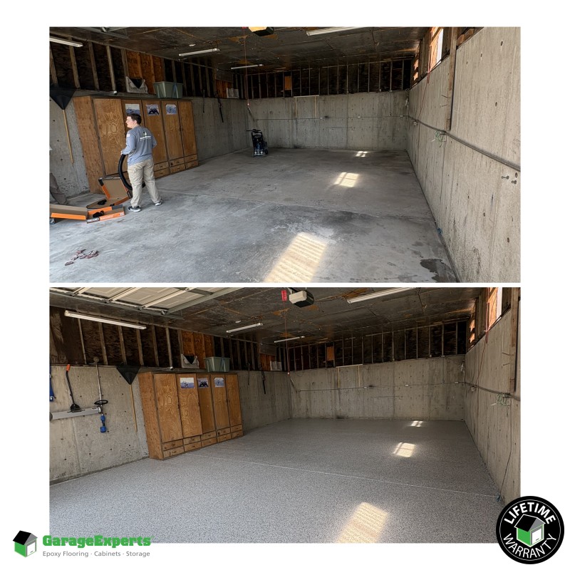 Residential Garage Epoxy Flooring in Mccammon, Idaho