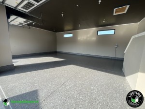 Residential Garage Epoxy Flooring in Maize, Ks