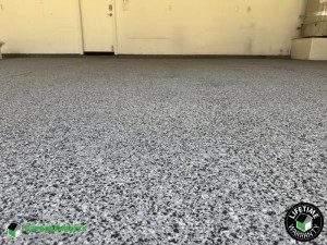 Residential Garage Epoxy Flooring in Fresno, Ca