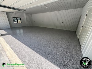 Residential Garage Epoxy Flooring in Towanda, Kansas