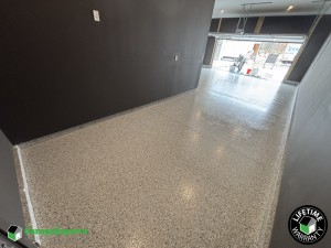 Residential Garage Epoxy Flooring in Valparaiso, In