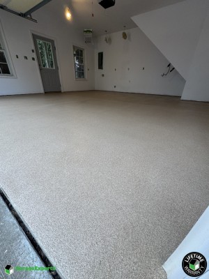 Residential Garage Epoxy Flooring in Lexington, Ky