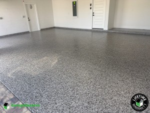 Residential Garage Epoxy Flooring in Melbourne, Fl