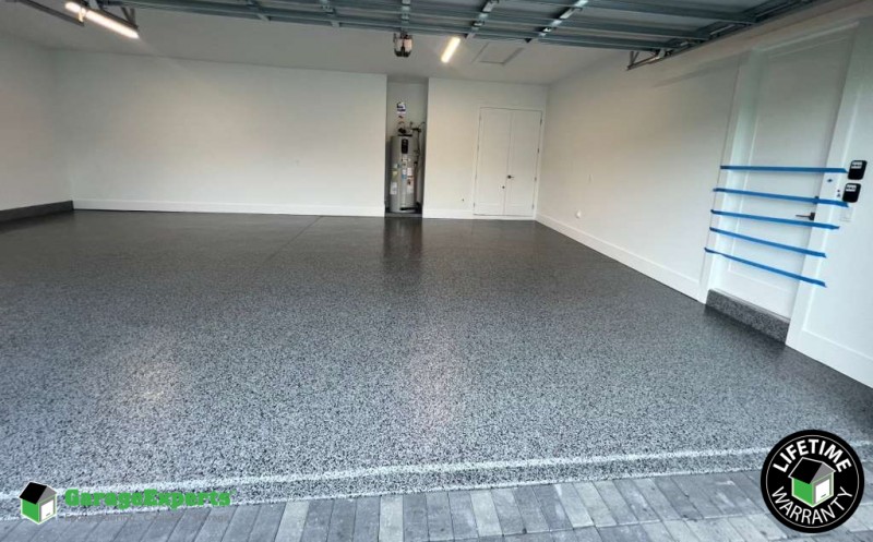 Residential Garage Epoxy Flooring in Davie, Fl