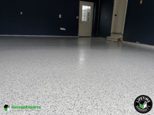 Residential Garage Epoxy Flooring in Gridley, Il