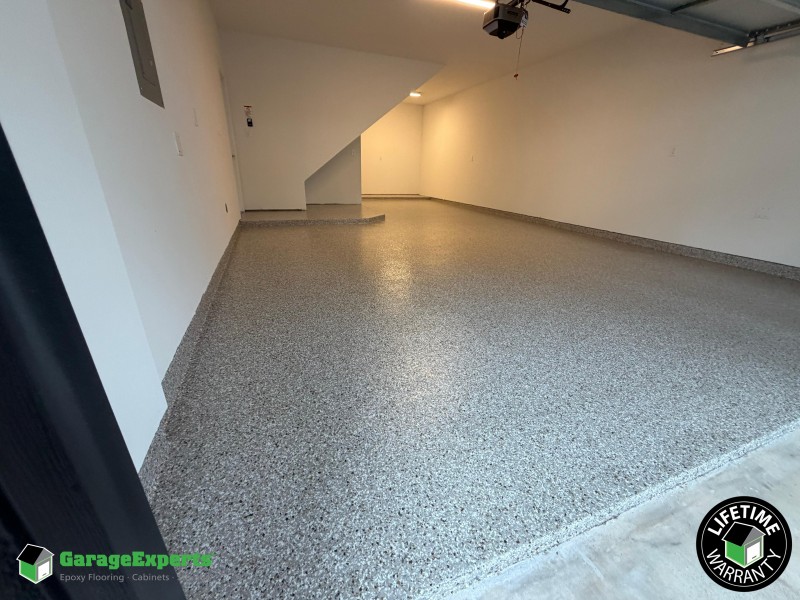 Residential Garage Epoxy Flooring in Houston, Tx Image