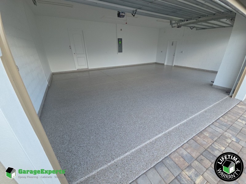 Residential Garage Epoxy Flooring in Melbourne, Fl