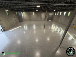 Industrial Warehouse Epoxy Flooring in Tomball, Tx