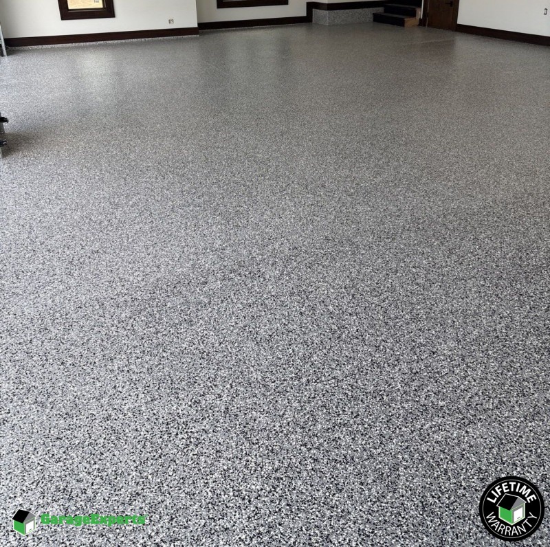 Residential Garage Epoxy Flooring in Springfield, Mo