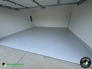 Residential Garage Epoxy Flooring in Paris, Ky