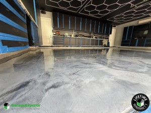 Residential Garage Epoxy Flooring in Montgomery, Tx