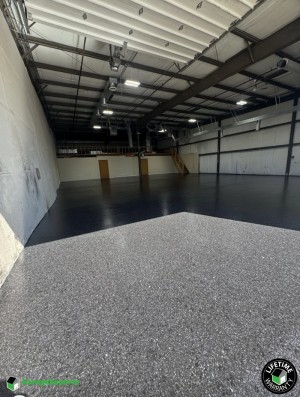 Residential Warehouse Epoxy Flooring in Sugar Grove, Il