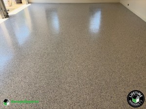 Residential Garage Epoxy Flooring in Fayetteville, Ar