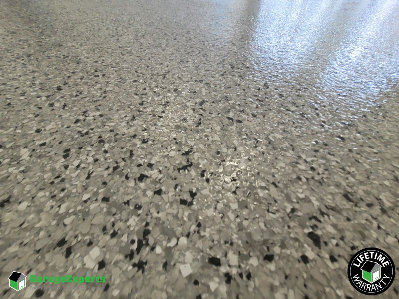 Residential Garage Epoxy Flooring in Miramar Beach, Florida Image