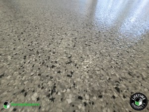 Residential Garage Epoxy Flooring in Miramar Beach, Florida