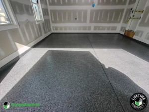Residential Garage Epoxy Flooring in Bucks County, Pa