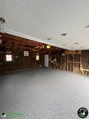 Residential Garage Epoxy Flooring in Evanston, Il