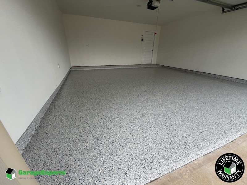 Residential Garage Epoxy Flooring in Hockley, Tx
