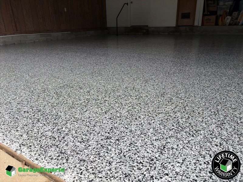 Residential Garage Epoxy Flooring in Springdale, Ar