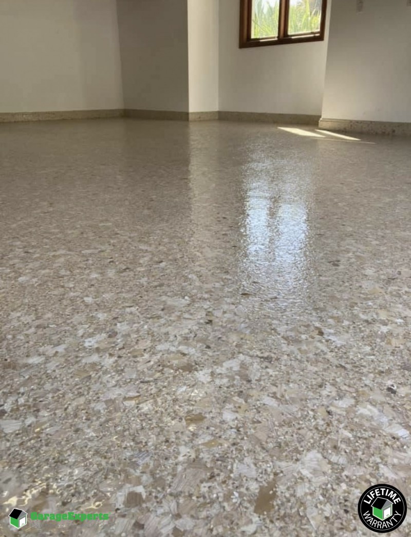 Residential Polyaspartic And Epoxy Flooring in Port Saint Lucie, Fl