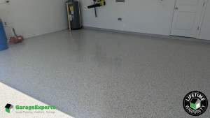 Residential Garage Epoxy Flooring in Palm Bay, Fl