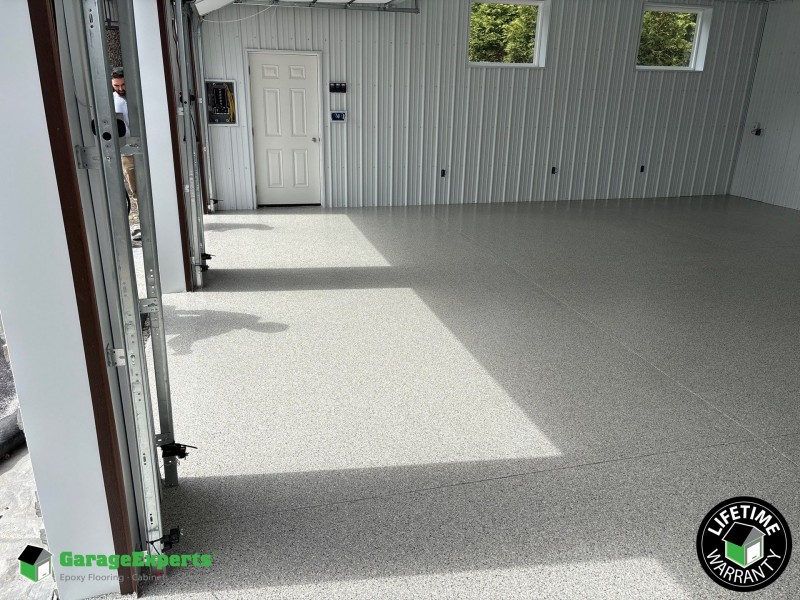 Residential Garage Epoxy Flooring in Morris Plains, New Jersey
