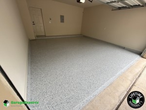 Residential Garage Epoxy Flooring in Austin, Tx