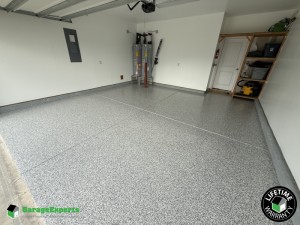 Residential Garage Epoxy Flooring in Bolivia, Nc
