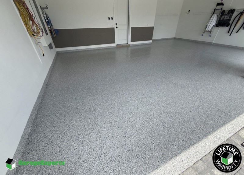 Residential Polyaspartic And Epoxy Flooring in Palm Beach Gardens, Fl