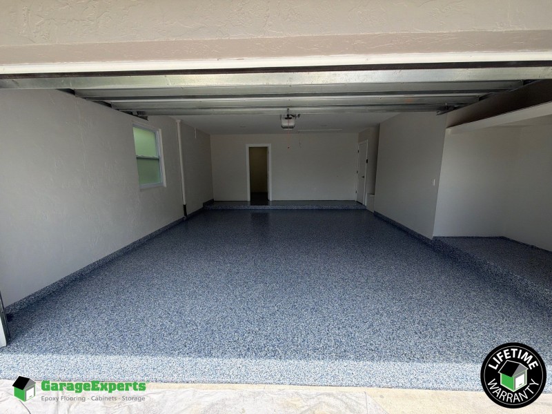 Residential Garage Epoxy Flooring in Cocoa, Fl Image