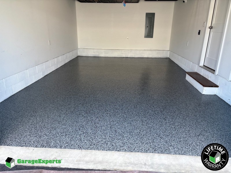 Residential Garage Epoxy Flooring in Vauxhall, Nj