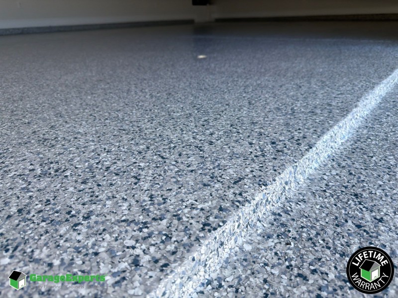 Residential Garage Epoxy Flooring in Gurley, Al