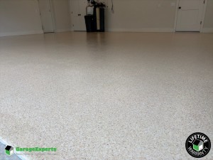 Residential Garage Epoxy Flooring in Bentonville, Ar
