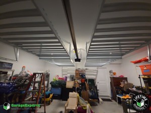 Residential Garage Cabinet Storage Solution in Oviedo, Fl