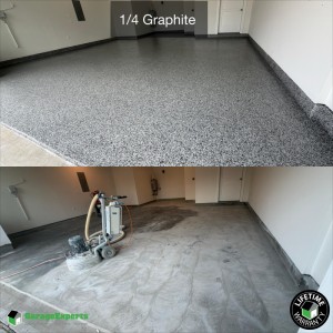 Residential Garage Epoxy Flooring in Tomball, Tx