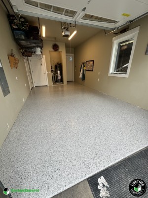 Residential Garage Epoxy Flooring in Portland, Or